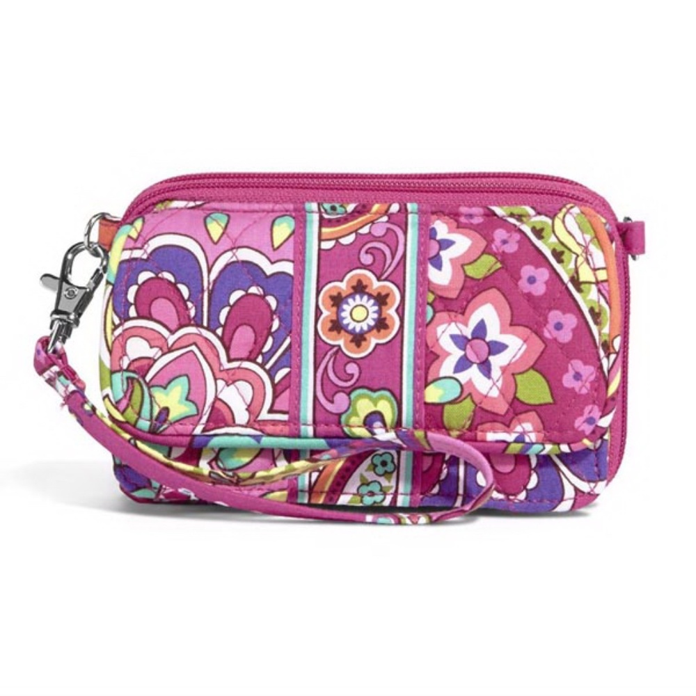 Vera Bradley Pink Swirls Crossbody - New